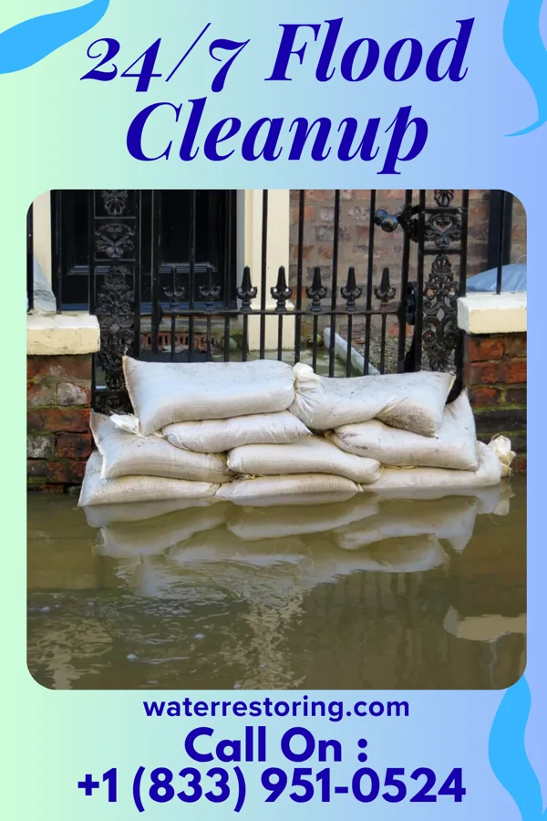24/7 Flood Cleanup in South Lebanon, OH